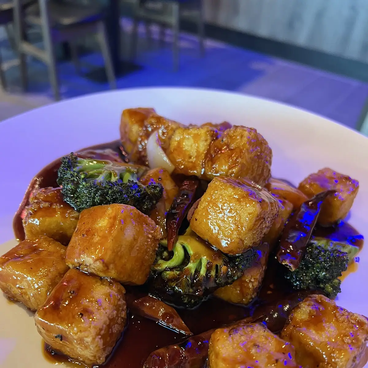 豆腐 General TSO' Tofu